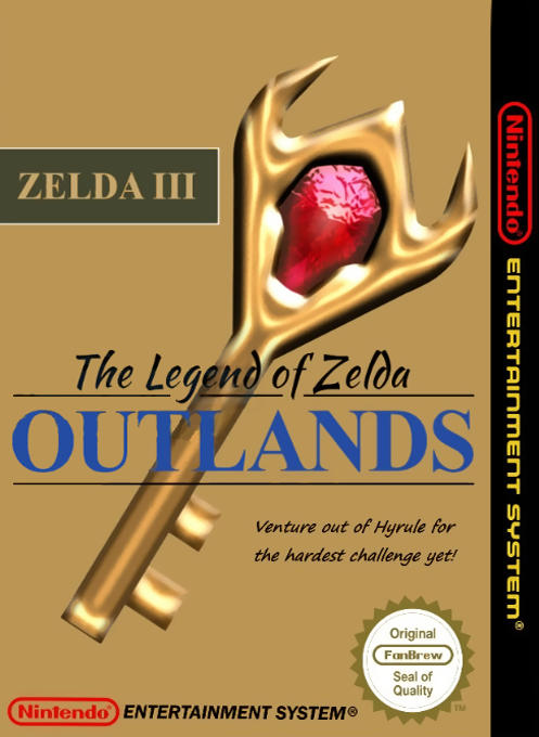 The Legend of Zelda : Outlands (Hack)